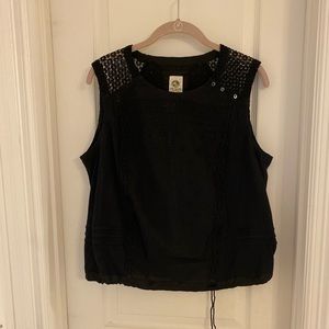 Anthropologie sleeveless top